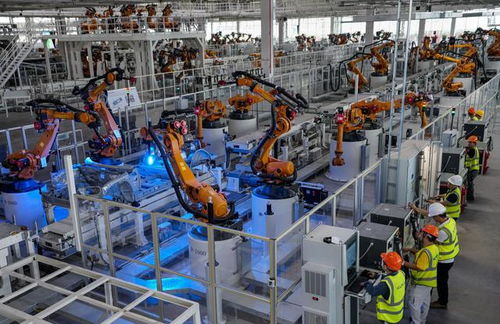 最先进黑灯工厂 恒大汽车基地科技感爆棚