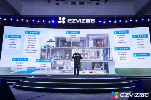 2023萤石网络春季新品发布 以视觉交互为核心, 硬核 科技拓展智能家居领域