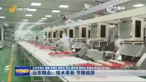 技术革新 精细配比 山东粮企让每一粒粮食实现最大化利用