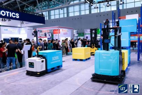 let 2025盛大开幕 数智工厂 智慧物流 机器人,一展get创新科技